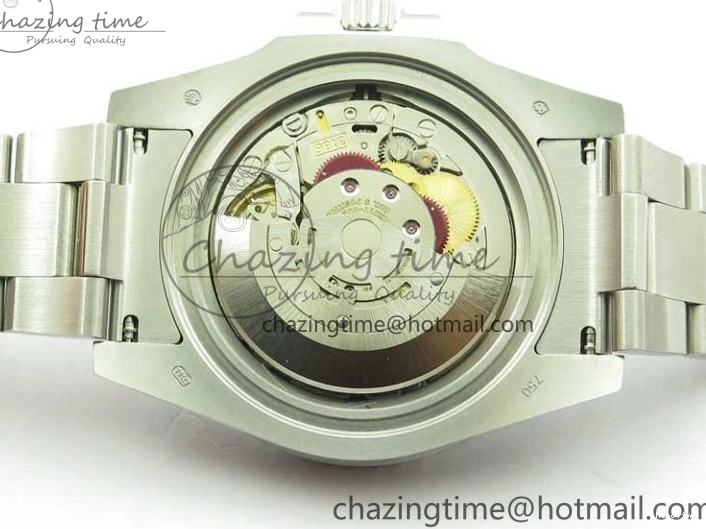 MiroTime 0107 GMT Master II 116710LN Black Ceramic 316L Steel ROF Best Edition Black Dial on SS Bracelet A Sophisticated 2656